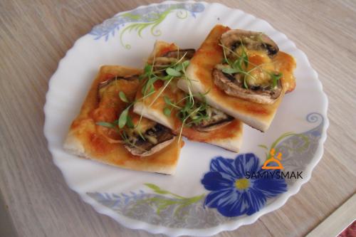 Пицца из слоеного теста без дрожжей в домашних условиях. Как приготовить? 22