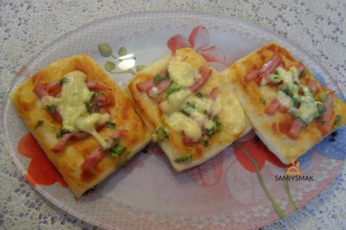 Пицца из слоеного теста без дрожжей в домашних условиях. Как приготовить? 27