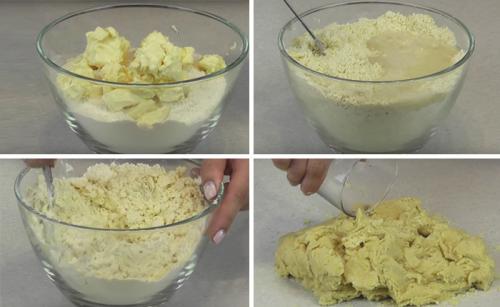 Наполеон из слоеного бездрожжевого теста. Торт Наполеон из слоеного теста со сгущенкой