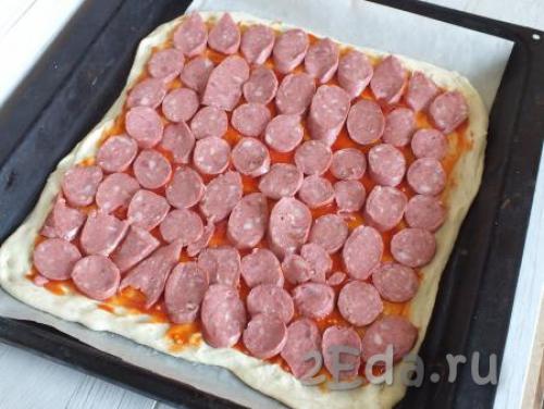 Пицца из слоеного теста без дрожжей в домашних условиях. Как приготовить? 32