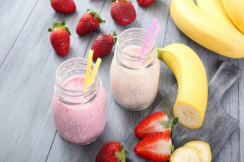 КЛУБНИЧНЫЙ смузи без блендера в ДОМАШНИХ.. 20 смузи с клубникой, от которых у тебя потекут слюнки