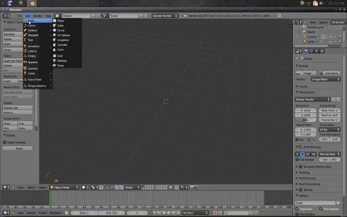 Blender методичка. Руководство Blender для начинающих