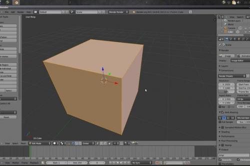 Blender методичка. Руководство Blender для начинающих