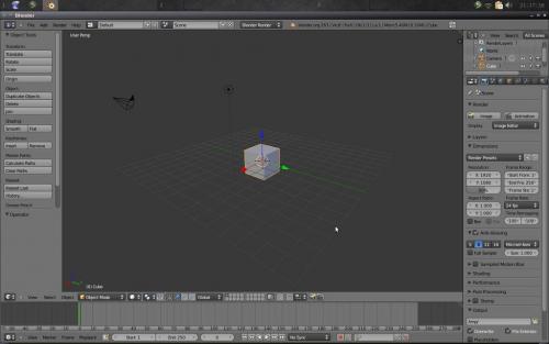 Blender методичка. Руководство Blender для начинающих