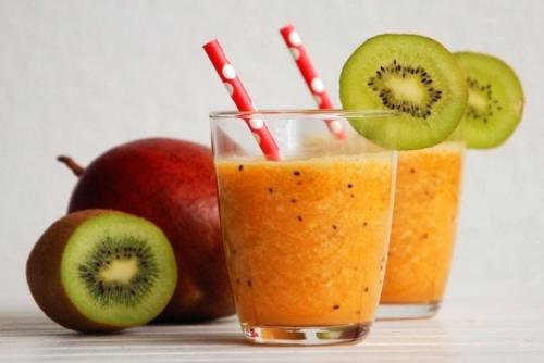 Какие ингредиенты нужны для приготовления смузи из киви без блендера. 20 смузи из киви, которые вы будете готовить снова и снова