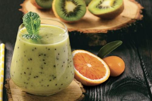 Какие ингредиенты нужны для приготовления смузи из киви без блендера. 20 смузи из киви, которые вы будете готовить снова и снова