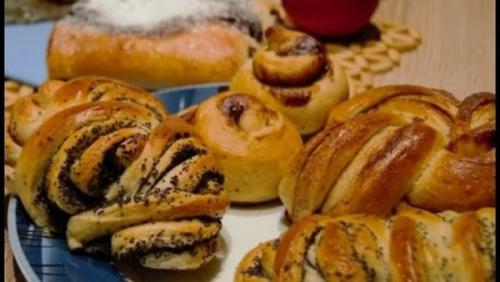 25 форм булочек из дрожжевого теста. Как сделать булочки красивой формы из дрожжевого, сдобного и слоеного теста