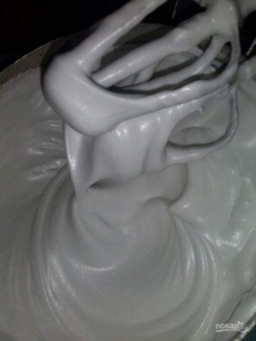 Трубочки с заварным кремом из слоеного теста. Трубочки с белковым заварным кремом