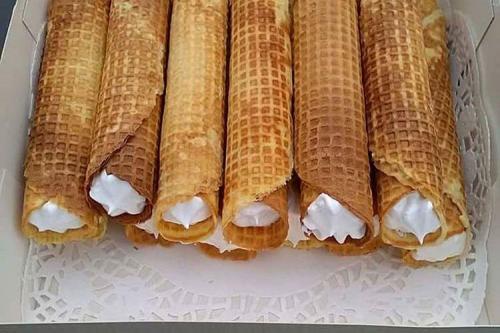 Вкусный крем для слоеных трубочек. Крем для вафельных трубочек: 12 самых вкусных рецептов