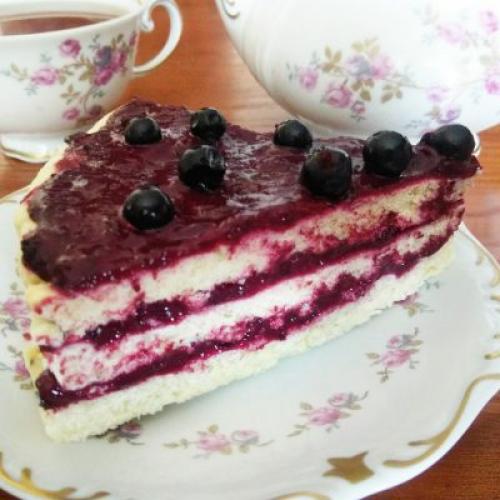 Торт из слоеного теста с ягодами. Пироги с ягодами, Пироги из слоеного теста - рецепты приготовления