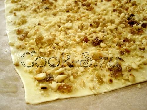 Пахлава из слоеного теста. Ленивая пахлава из покупного слоеного теста 35