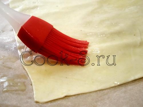 Пахлава из слоеного теста. Ленивая пахлава из покупного слоеного теста 34