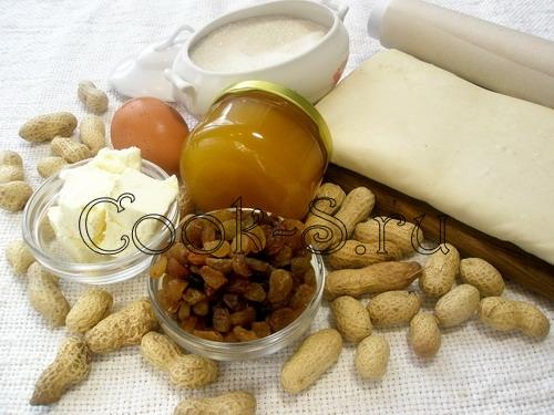 Пахлава из слоеного теста. Ленивая пахлава из покупного слоеного теста 30