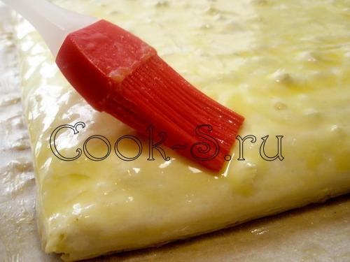 Пахлава из слоеного теста. Ленивая пахлава из покупного слоеного теста 36