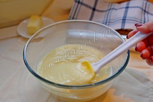 Вкусный рецепт: Полено из слоеного теста с заварным 24