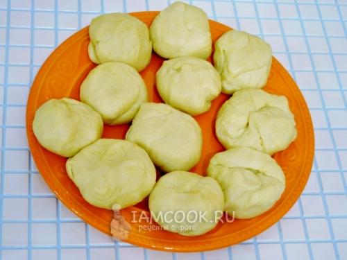 Вкусный рецепт пирожных наполеон из слоеного теста со сгущенкой 14