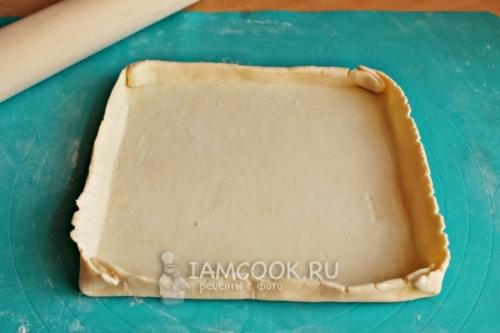 Вкусный и легкий: рецепт Полино торт из слоеного теста с вишней 01