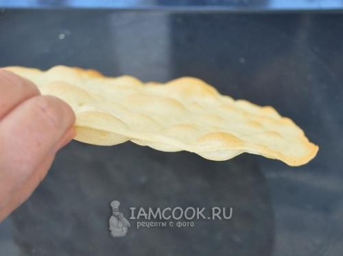 Вкусный рецепт пирожных наполеон из слоеного теста со сгущенкой 16