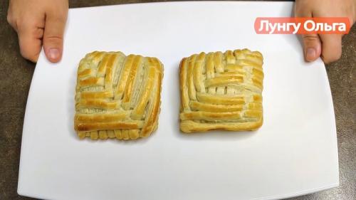 Как правильно выложить слойки в форму для запекания. 7 оригинальных формовок из слоёного теста! Слойки которые НЕСЛОЖНО приготовить!