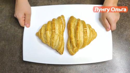 Как правильно выложить слойки в форму для запекания. 7 оригинальных формовок из слоёного теста! Слойки которые НЕСЛОЖНО приготовить!