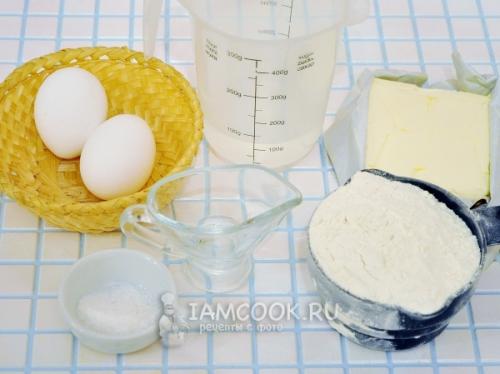 Вкусный рецепт пирожных наполеон из слоеного теста со сгущенкой 10