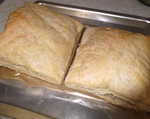 Как сложить слоеное тесто для наполеона. Шикарный Наполеон без раскатывания коржей! Супер-способ!