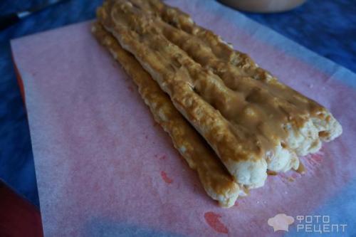 Как хранить Полино торт из слоеного теста с вишней. Рецепт: Торот Поленница из слоеного теста со сливочным кремом из вареной сгущенки - по мотивам торта Монастырская изба