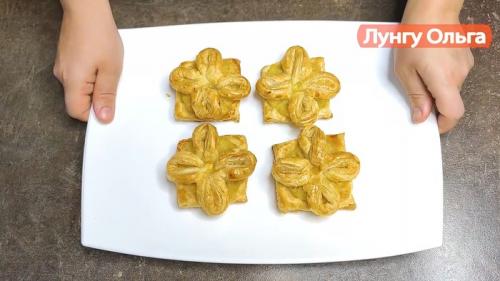 Как правильно выложить слойки в форму для запекания. 7 оригинальных формовок из слоёного теста! Слойки которые НЕСЛОЖНО приготовить!