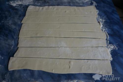 Как хранить Полино торт из слоеного теста с вишней. Рецепт: Торот Поленница из слоеного теста со сливочным кремом из вареной сгущенки - по мотивам торта Монастырская изба