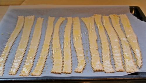 Вкусный рецепт: Полено из слоеного теста с заварным 14