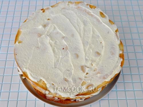 Вкусный рецепт пирожных наполеон из слоеного теста со сгущенкой 20