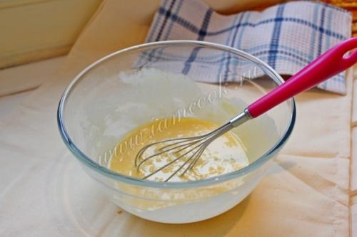 Вкусный рецепт: Полено из слоеного теста с заварным 21