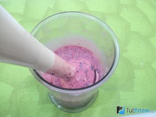 Смузи с замороженными ягодами. Смузи из замороженных ягод 05 Смузи с замороженными ягодами. Смузи из замороженных ягод 05