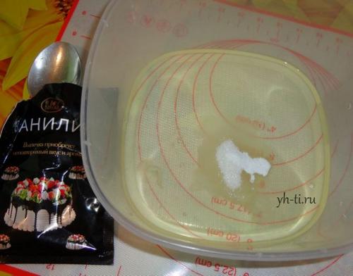 Заварные трубочки с белковым кремом. Пирожные «Трубочки» с заварным белковым кремом: рецепт с фото