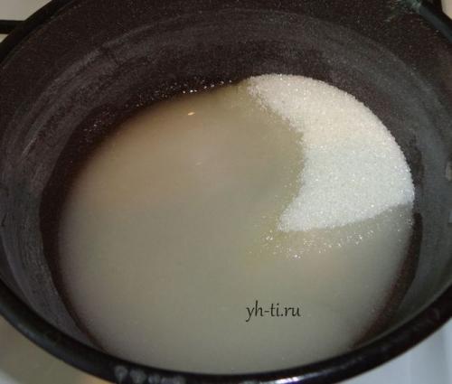 Заварные трубочки с белковым кремом. Пирожные «Трубочки» с заварным белковым кремом: рецепт с фото