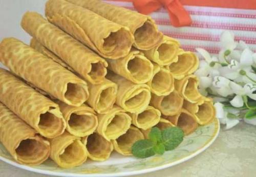 Вафельные трубочки (рецепт для электровафельницы). Классический рецепт вафельных трубочек в электовафельнице
