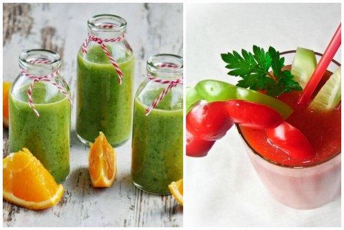 Сколько времени необходимо уделять на приготовление овощных смузи. Овощные смузи: вся польза овощей о одном стакане