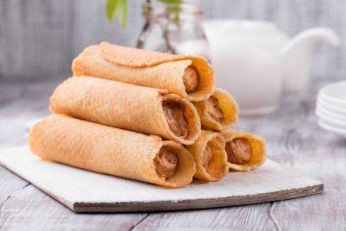 Слоеные трубочки с разными начинками. Быстрая закуска сырные трубочки 18 Слоеные трубочки с разными начинками. Быстрая закуска сырные трубочки 18