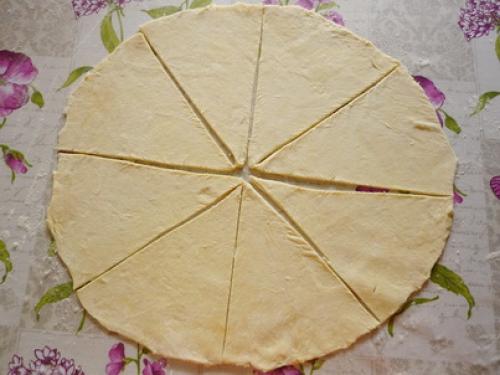 Слоеные трубочки с сыром. Трубочки с сыром