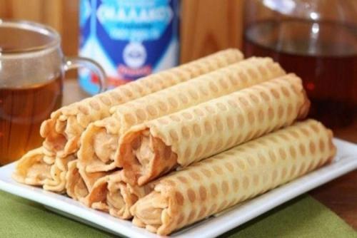 Чем начинить трубочки для фуршета. 20 рецептов вафельных трубочек, которые готовятся проще простого