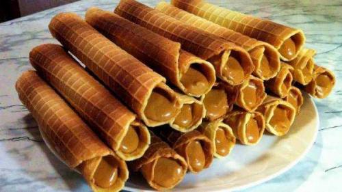 Слоеные трубочки с разными начинками. Быстрая закуска сырные трубочки 17 Слоеные трубочки с разными начинками. Быстрая закуска сырные трубочки 17