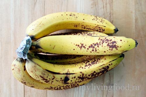 Можно ли использовать замороженный банан для более густого коктейля. Замороженные бананы