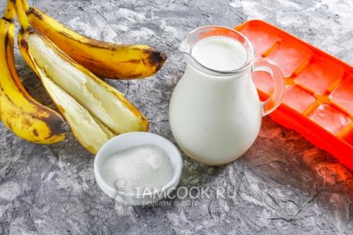 Молочный коктейль с бананом без блендера и миксера: простой рецепт на каждый день 04 Молочный коктейль с бананом без блендера и миксера: простой рецепт на каждый день 04