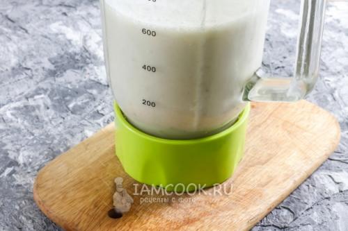 Молочный коктейль с бананом без блендера и миксера: простой рецепт на каждый день 08 Молочный коктейль с бананом без блендера и миксера: простой рецепт на каждый день 08