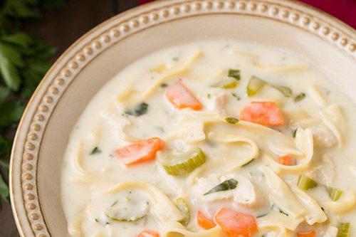 Какие молочные продукты лучше всего подходят для этого рецепта. 20 молочных супов, которые покорят тебя нежным вкусом и ароматом