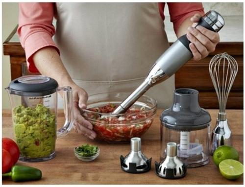 Стационарный или погружной блендер. Чем они отличаются