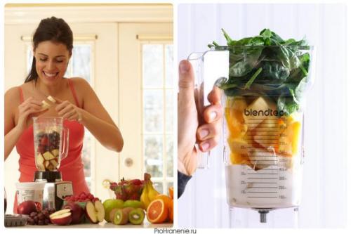 Здоровые овощные смузи: как приготовить источник витаминов за несколько минут 04