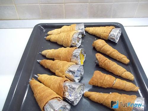 Трубочки из слоёного теста. Трубочки из слоеного теста 07