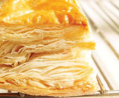 Десерт из слоеного теста и шоколада. Готовим очень вкусные, воздушные слойки с шоколадом, с бананом