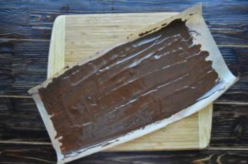 Как полено с сгущенкой готовится. Торт Рождественское полено